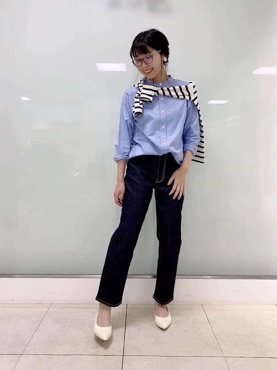  原 コーディネート画像