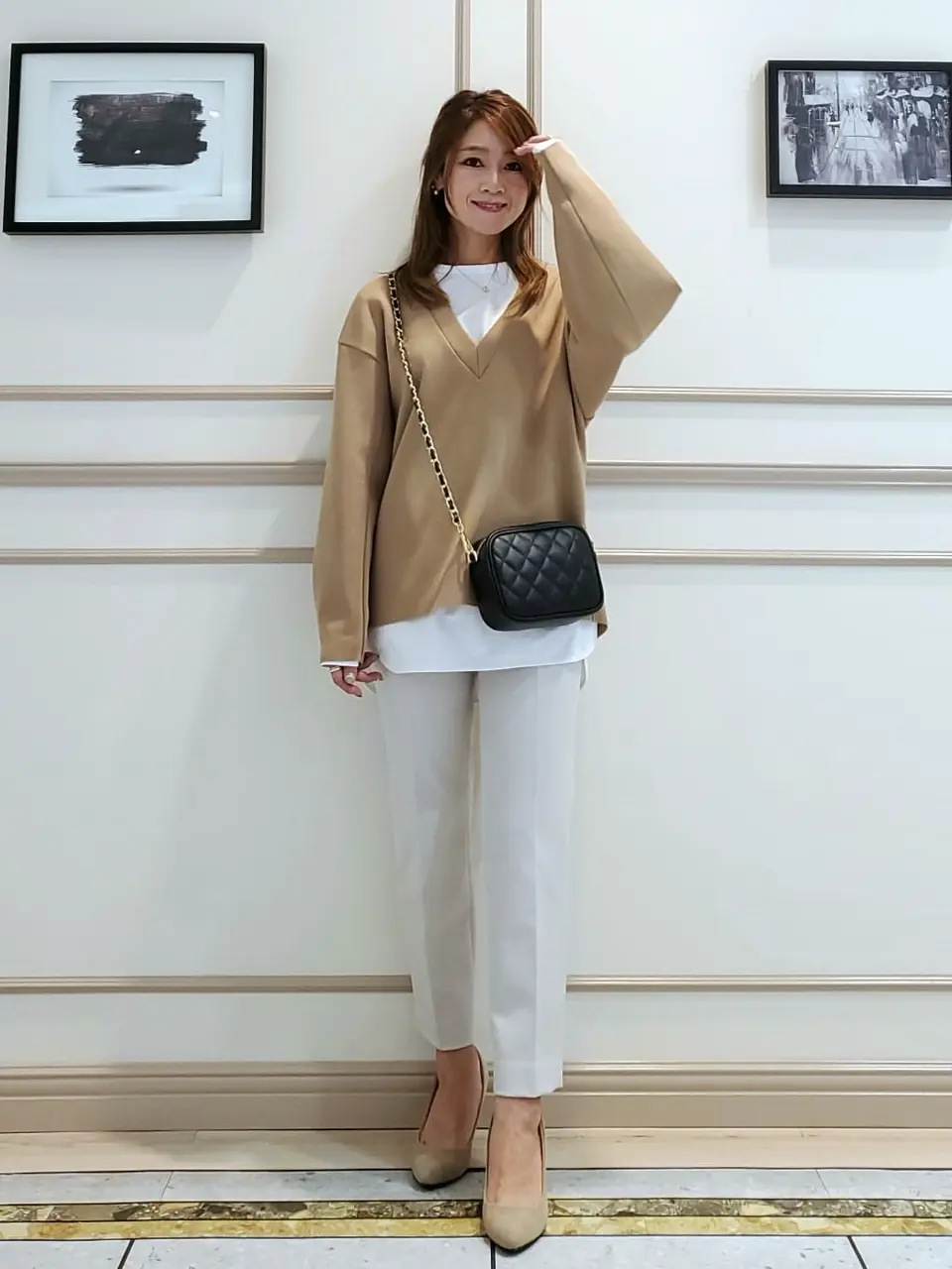 23区 濱地 コーディネート画像