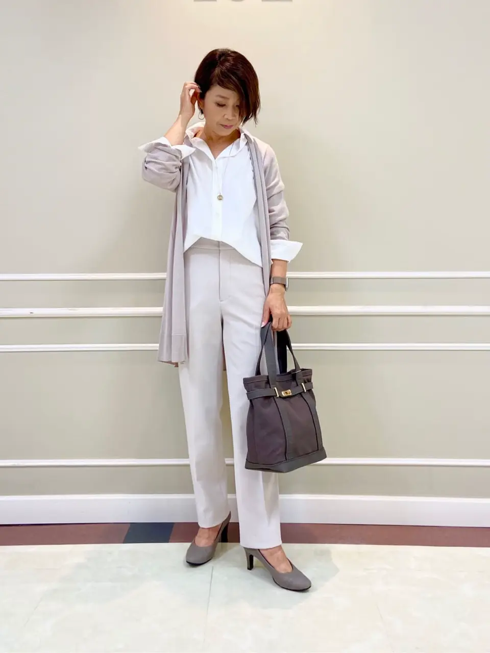 23区 荒川 コーディネート画像