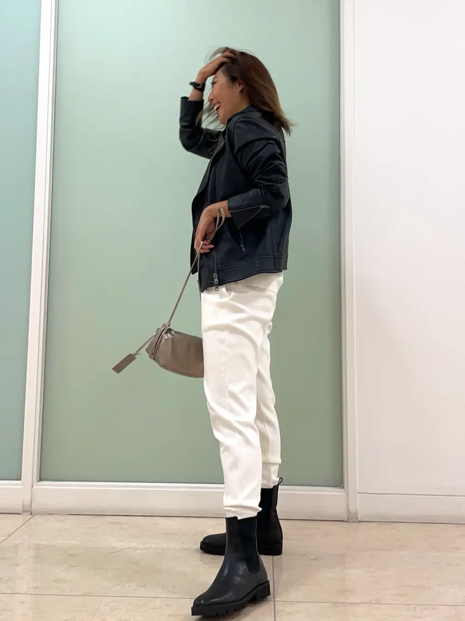 23区 中原 コーディネート画像