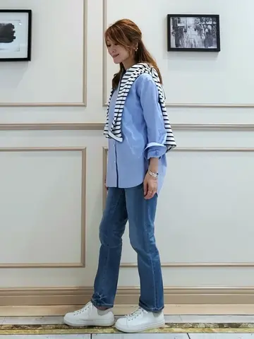 23区 濱地 コーディネート画像