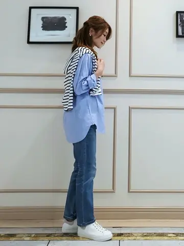 23区 濱地 コーディネート画像