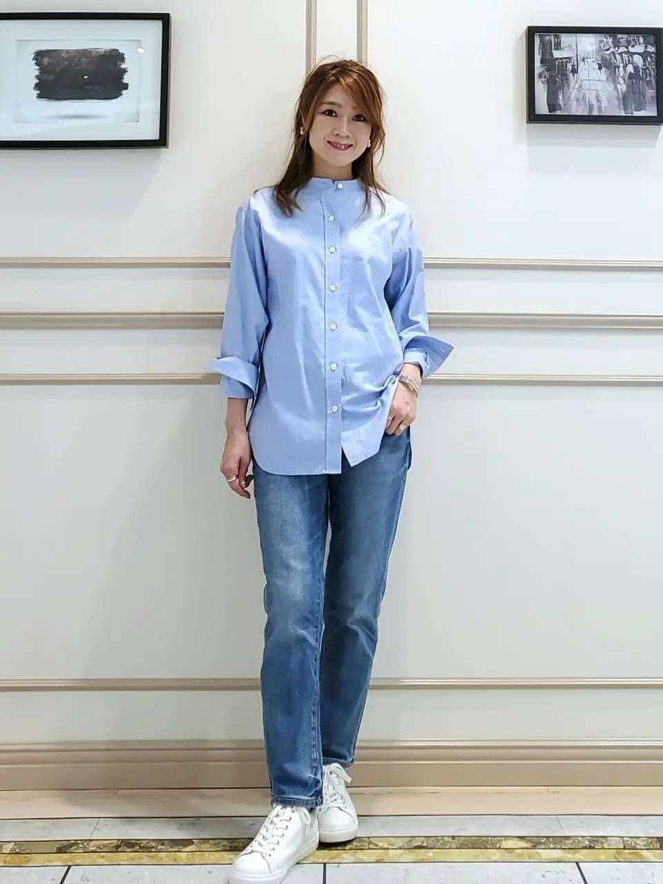 23区 濱地 コーディネート画像