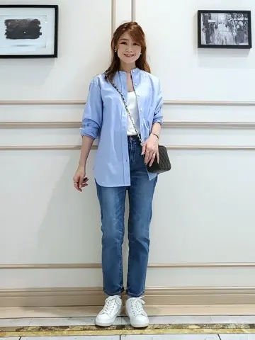 23区 濱地 コーディネート画像