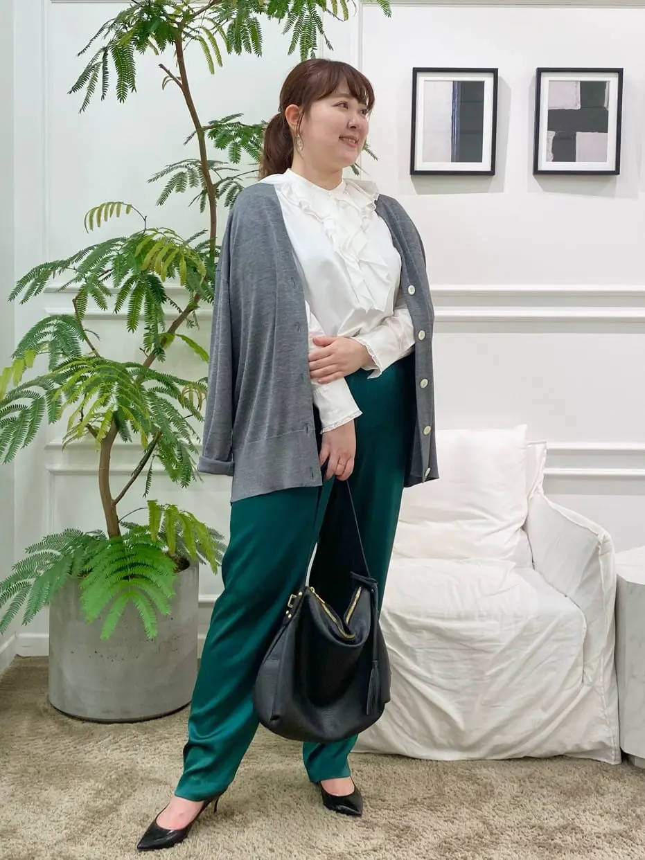 23区 藤原 コーディネート画像