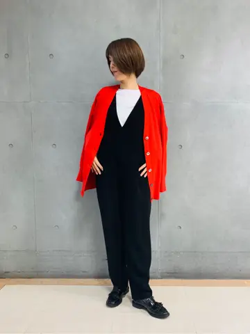 23区 スタッフ  コーディネート画像