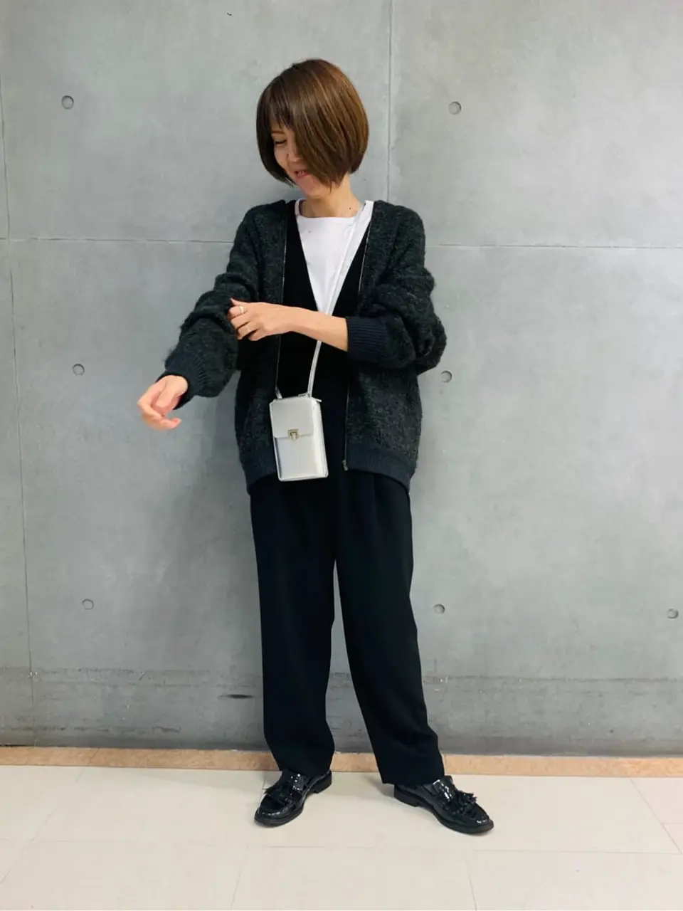 23区 スタッフ  コーディネート画像