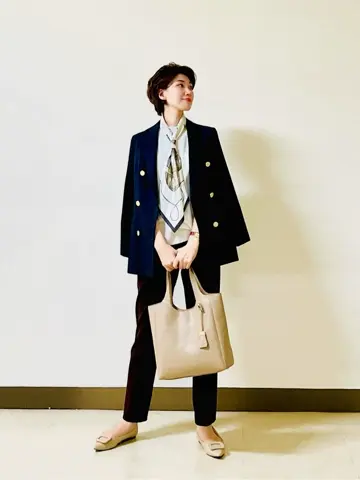 23区 スタッフ コーディネート画像