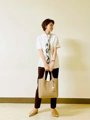 23区 スタッフ コーディネート画像