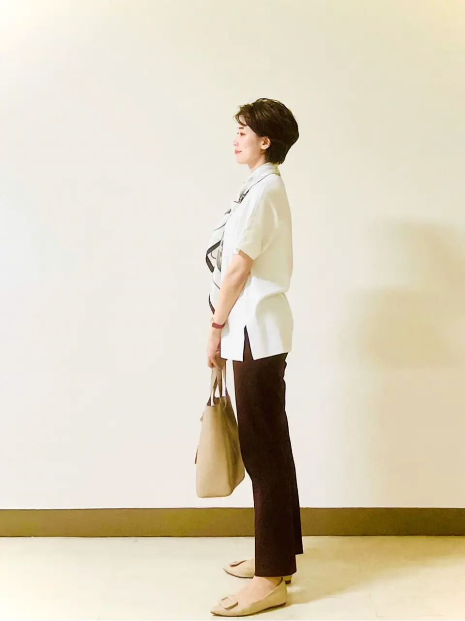 23区 スタッフ コーディネート画像