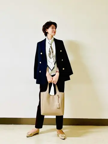 23区 スタッフ コーディネート画像