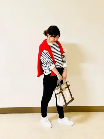 23区 スタッフ コーディネート画像