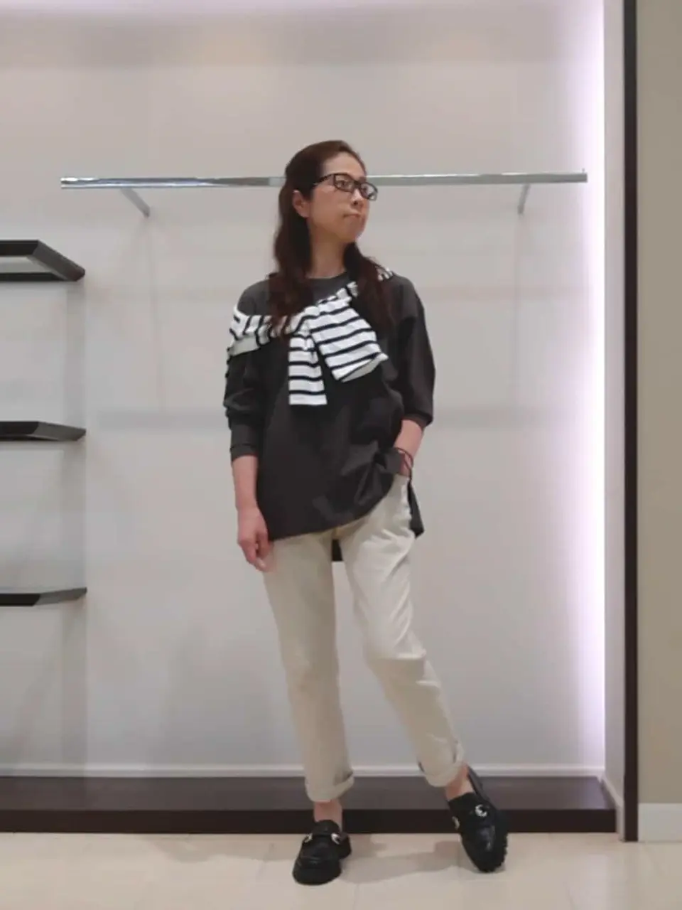  スタッフ コーディネート画像