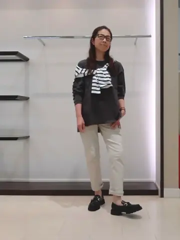 23区 スタッフ コーディネート画像