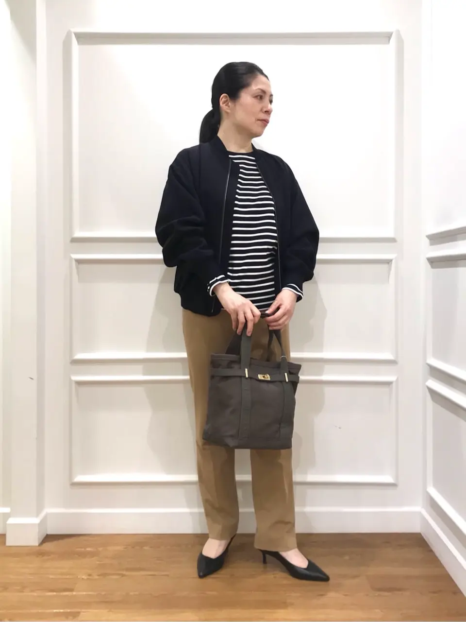  スタッフ コーディネート画像