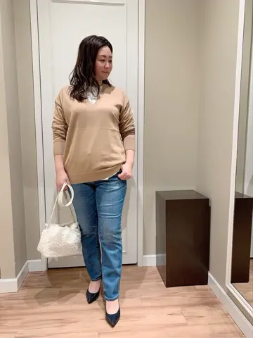 23区 江川 コーディネート画像