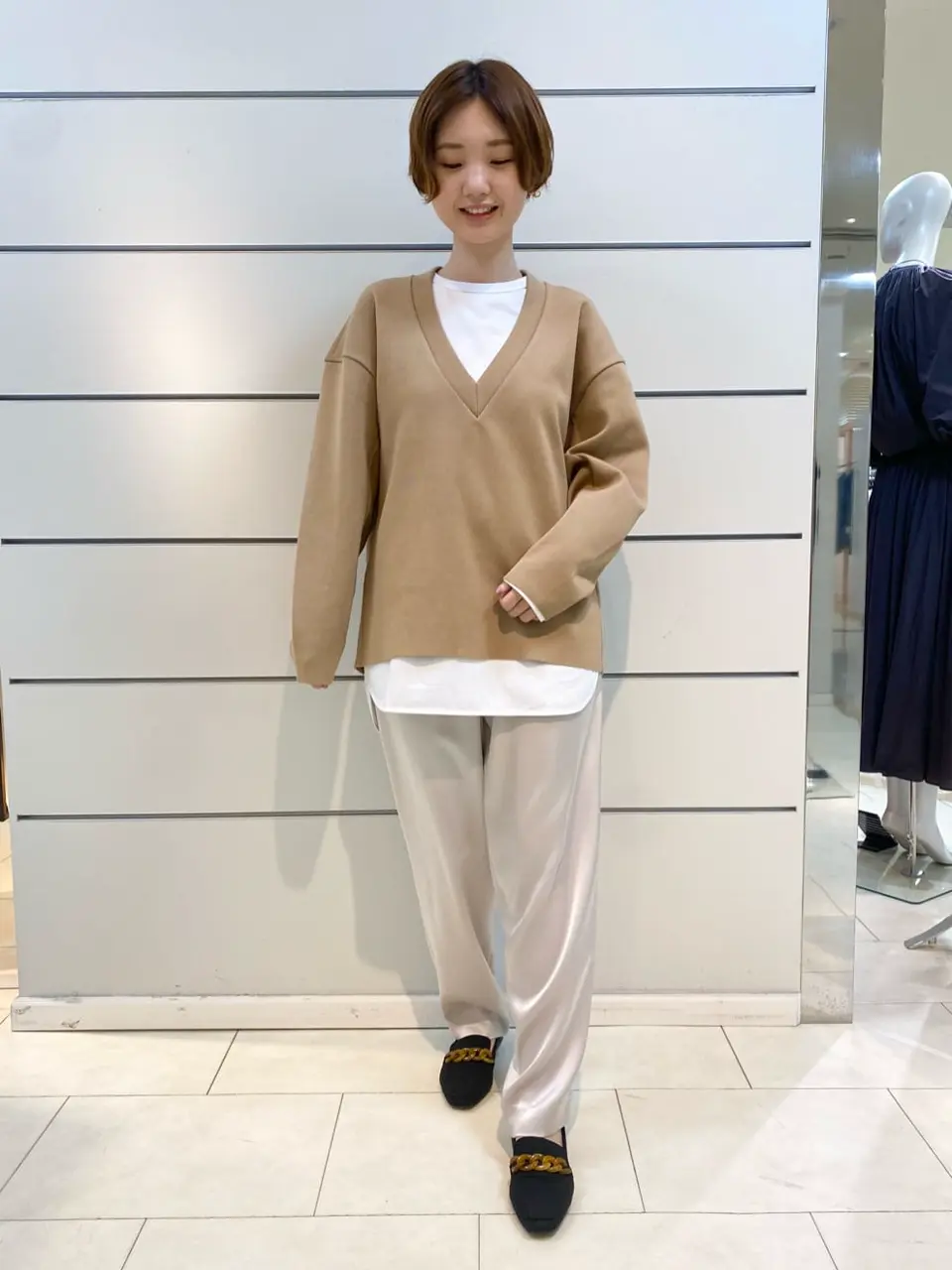  スタッフ コーディネート画像