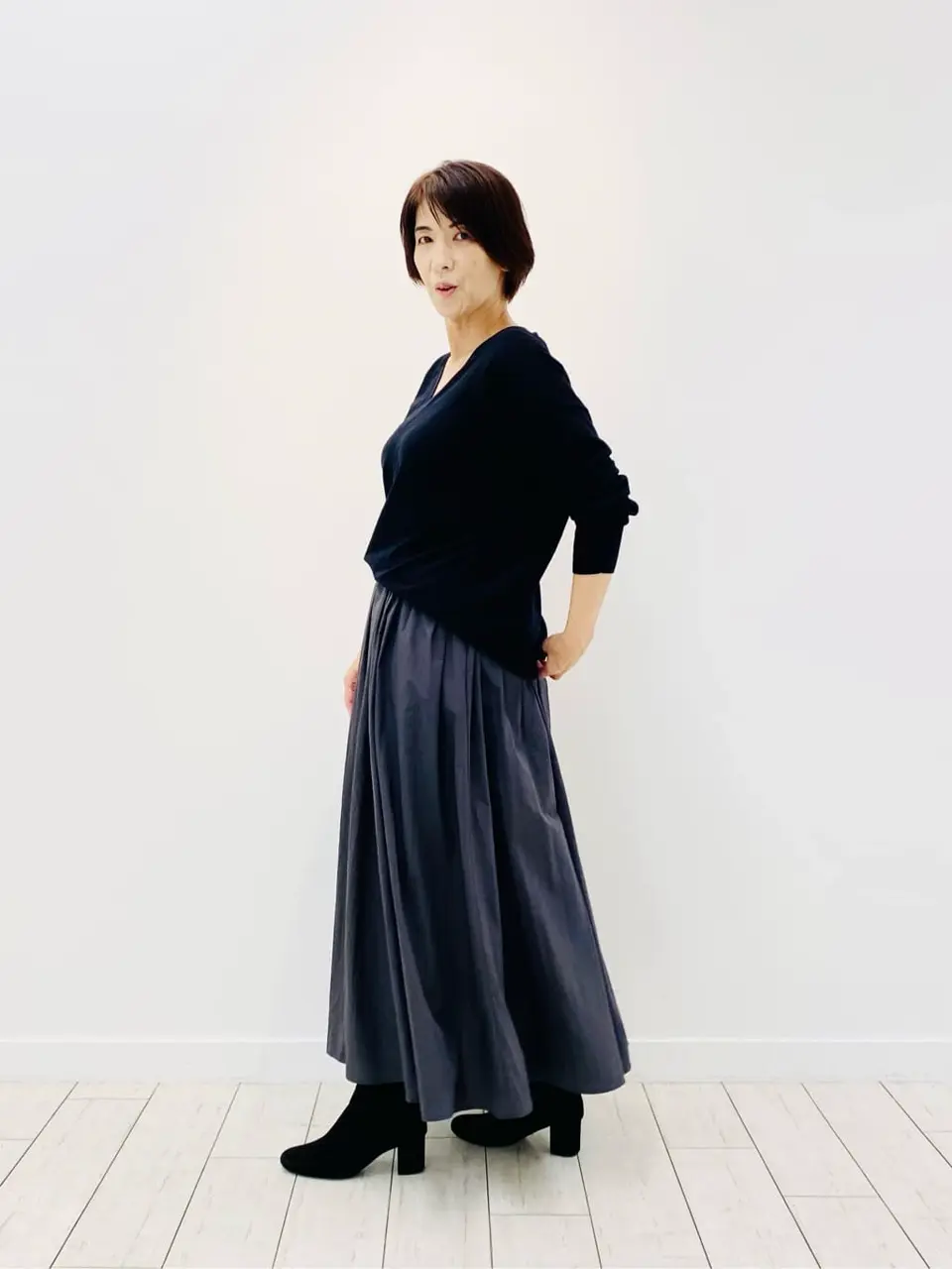 23区 笹森 コーディネート画像