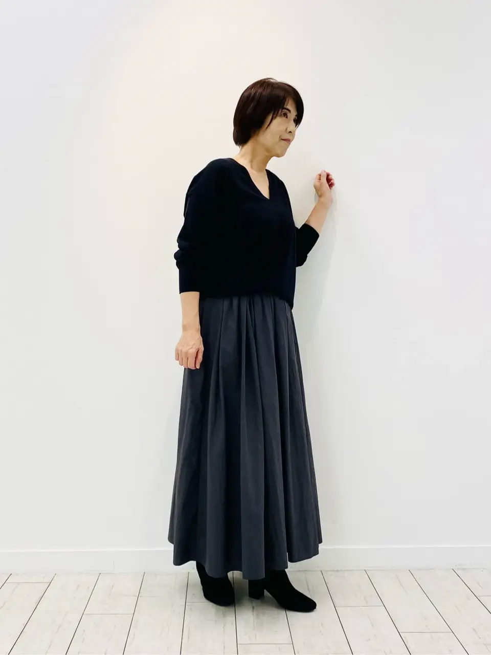 23区 笹森 コーディネート画像