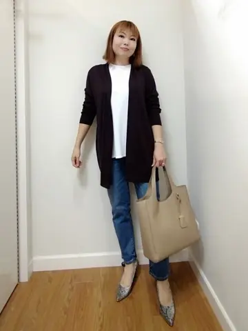 23区 スタッフ コーディネート画像