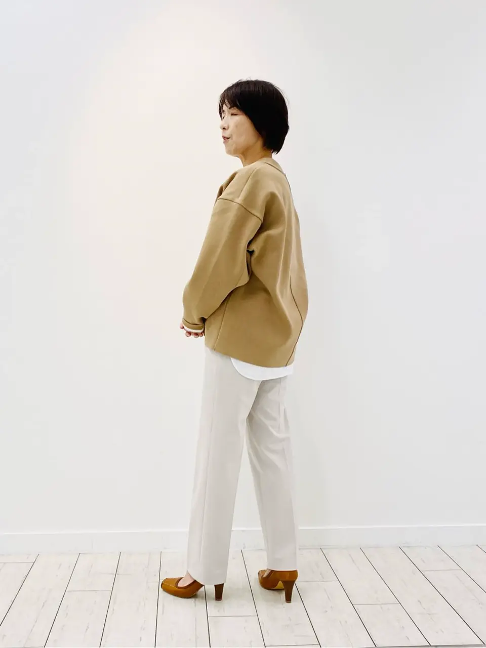 23区 笹森 コーディネート画像