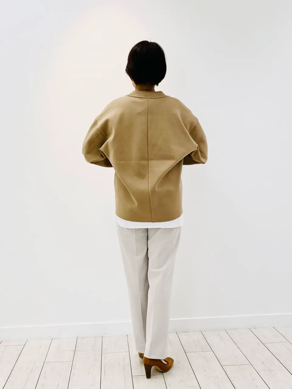 23区 笹森 コーディネート画像