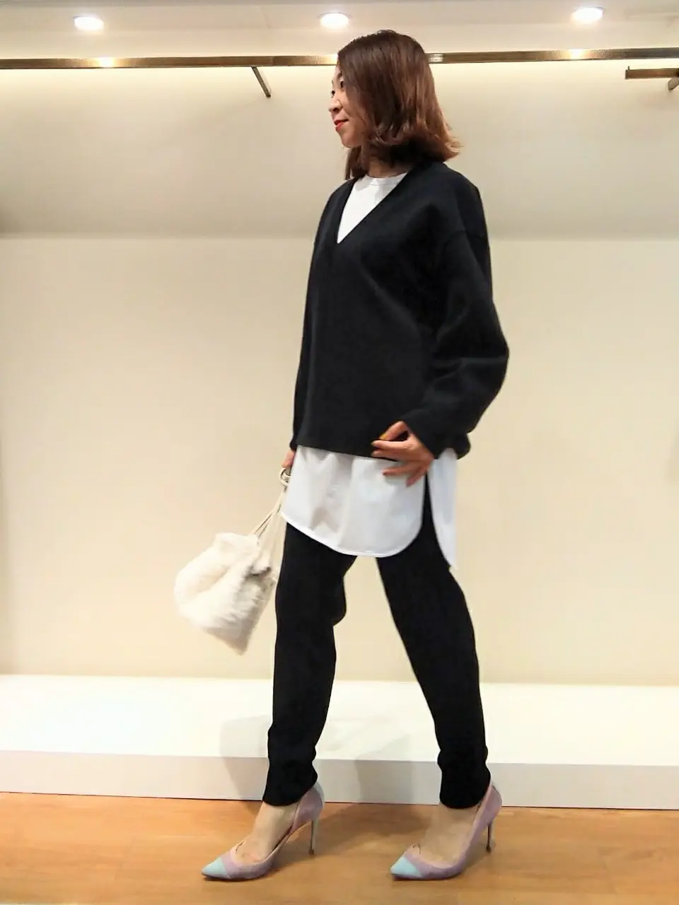  東 コーディネート画像