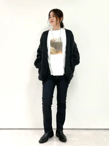 23区 スタッフ コーディネート画像