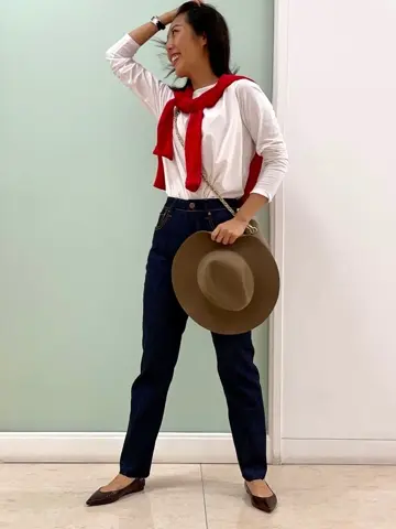 23区 中原 コーディネート画像