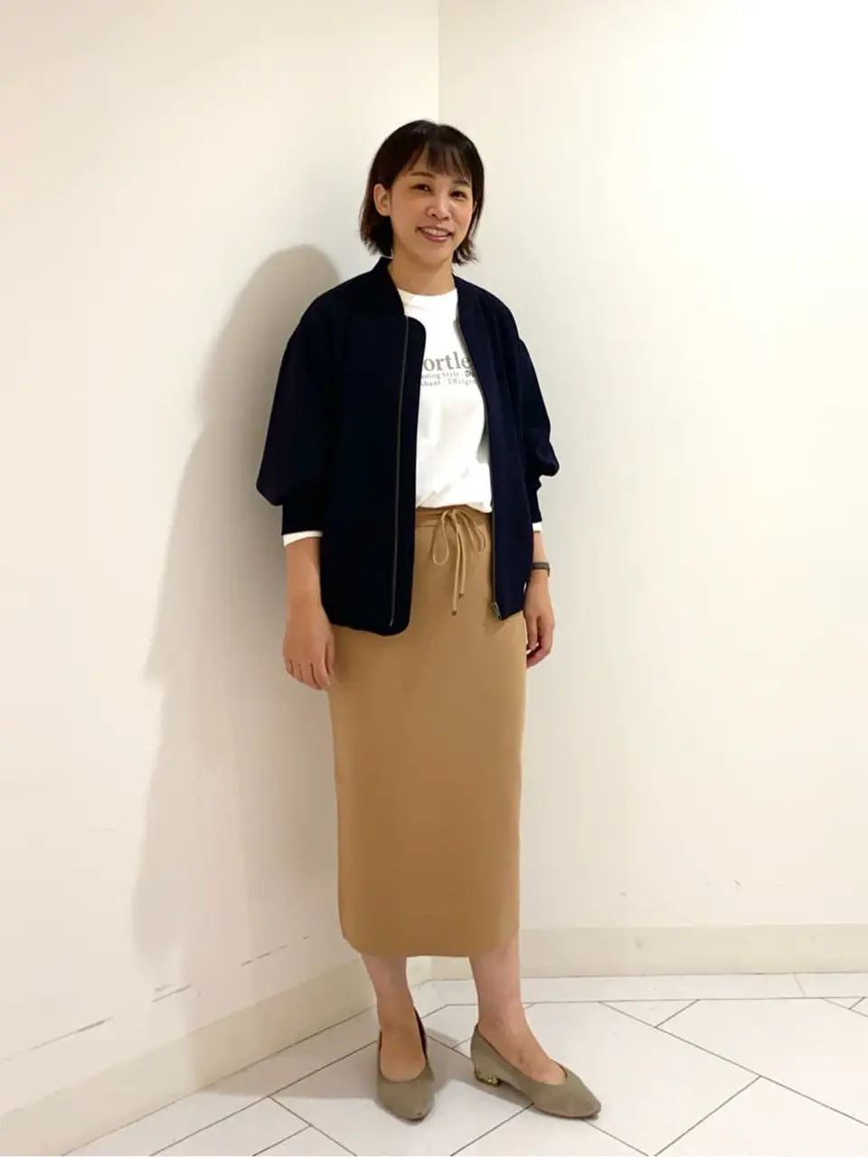  南 コーディネート画像