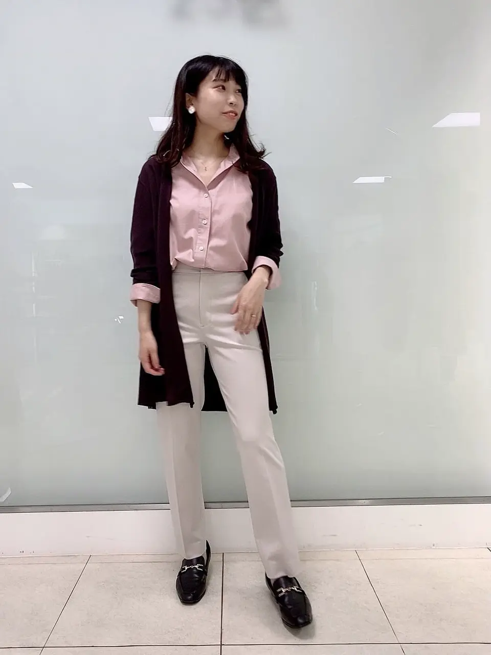  原 コーディネート画像