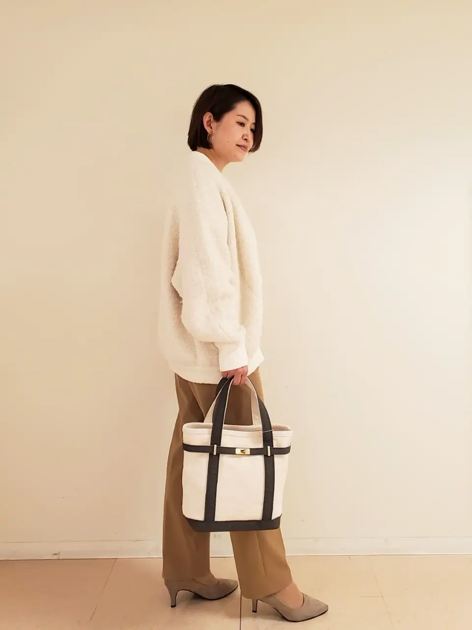 23区 堤 コーディネート画像