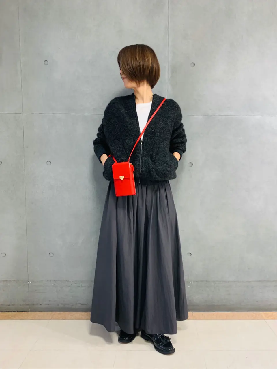 23区 スタッフ  コーディネート画像