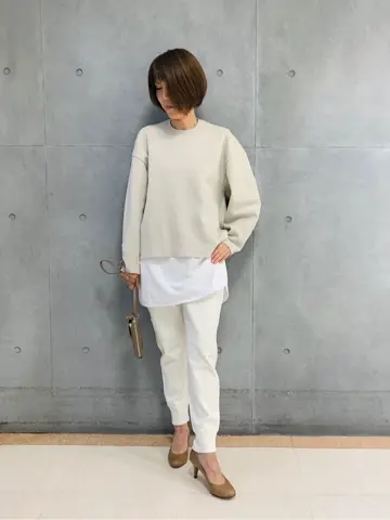 23区 スタッフ  コーディネート画像