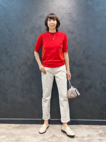 23区 佐藤 コーディネート画像