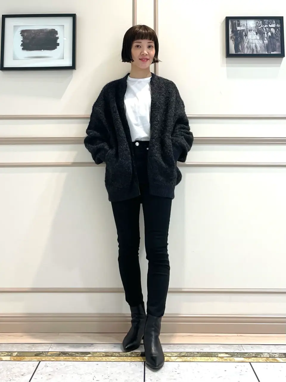 23区 岡田 コーディネート画像