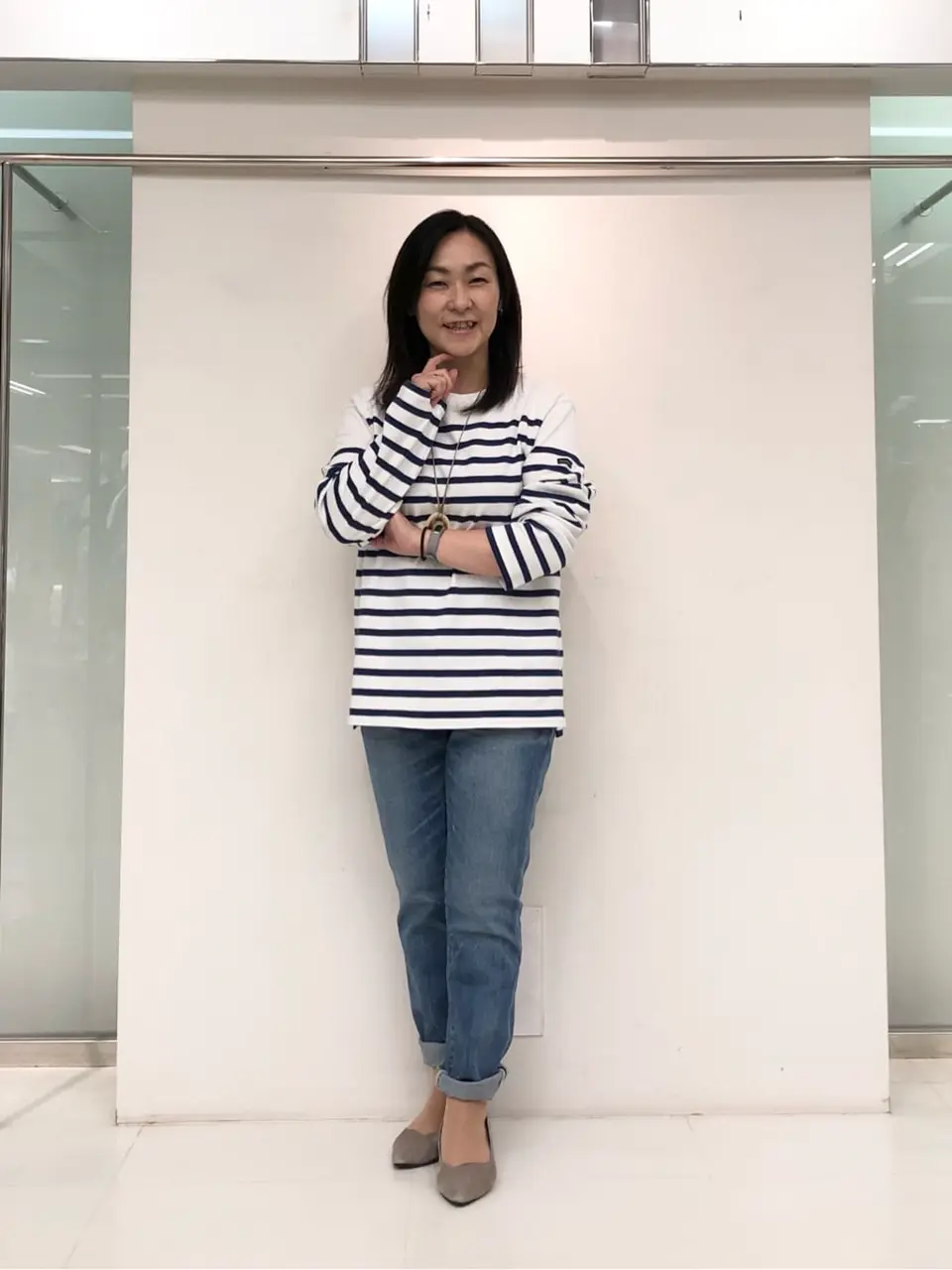 23区 石郷岡 コーディネート画像