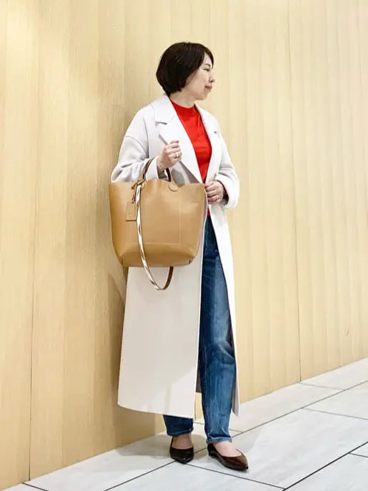 23区 スタッフ コーディネート画像