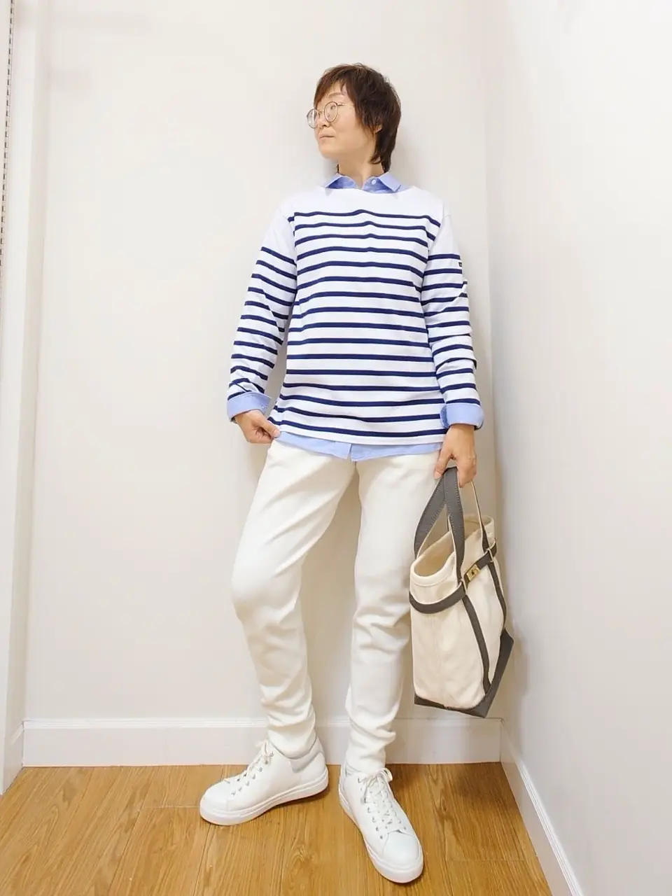 23区 スタッフ コーディネート画像