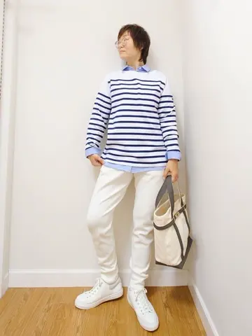 23区 スタッフ コーディネート画像