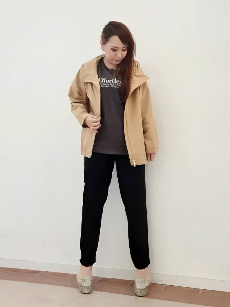  スタッフ コーディネート画像