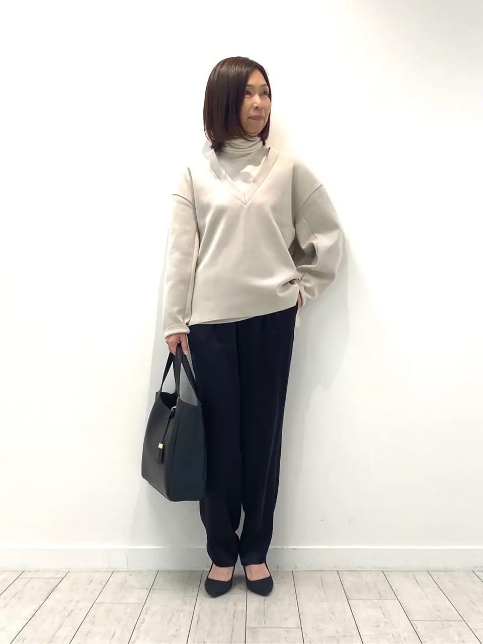  押切 コーディネート画像