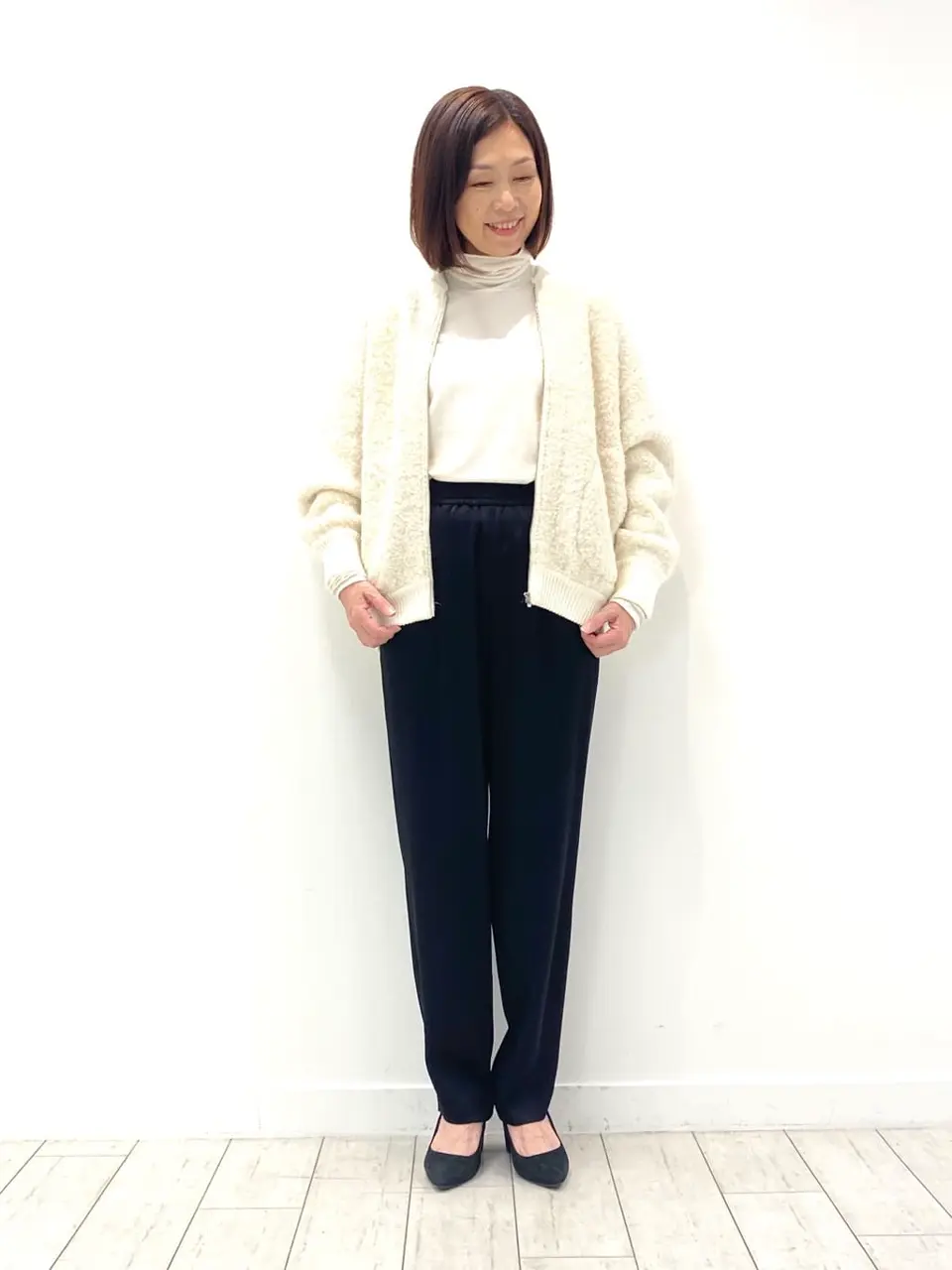  押切 コーディネート画像