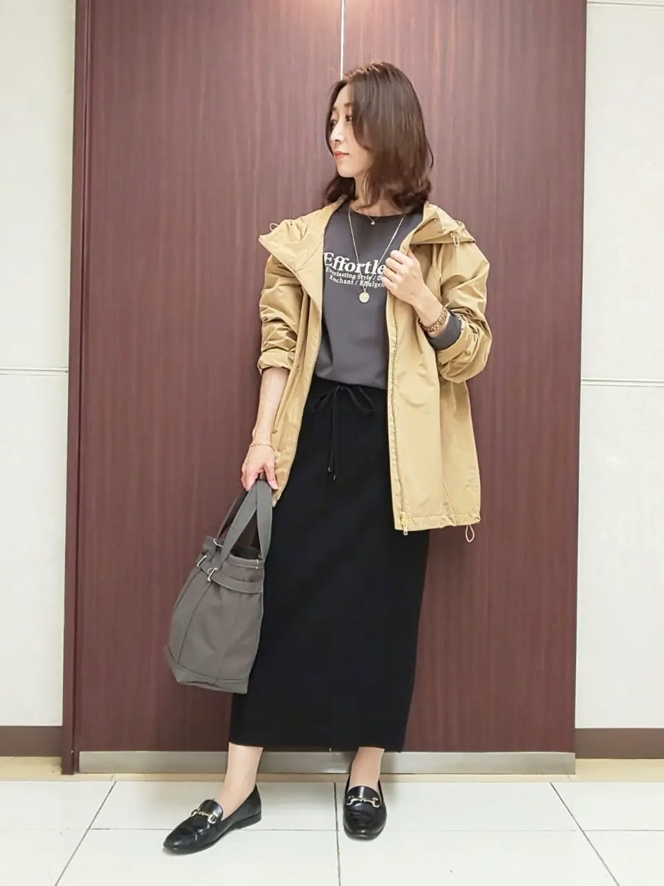  矢口 コーディネート画像