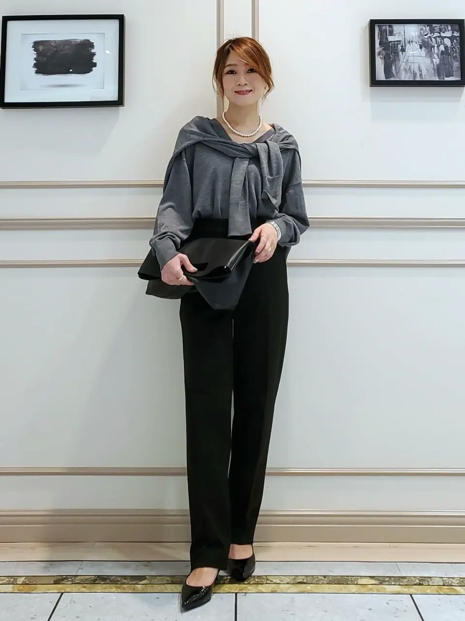 23区 濱地 コーディネート画像