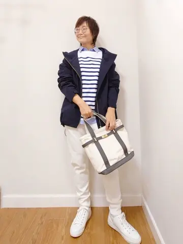 23区 スタッフ コーディネート画像