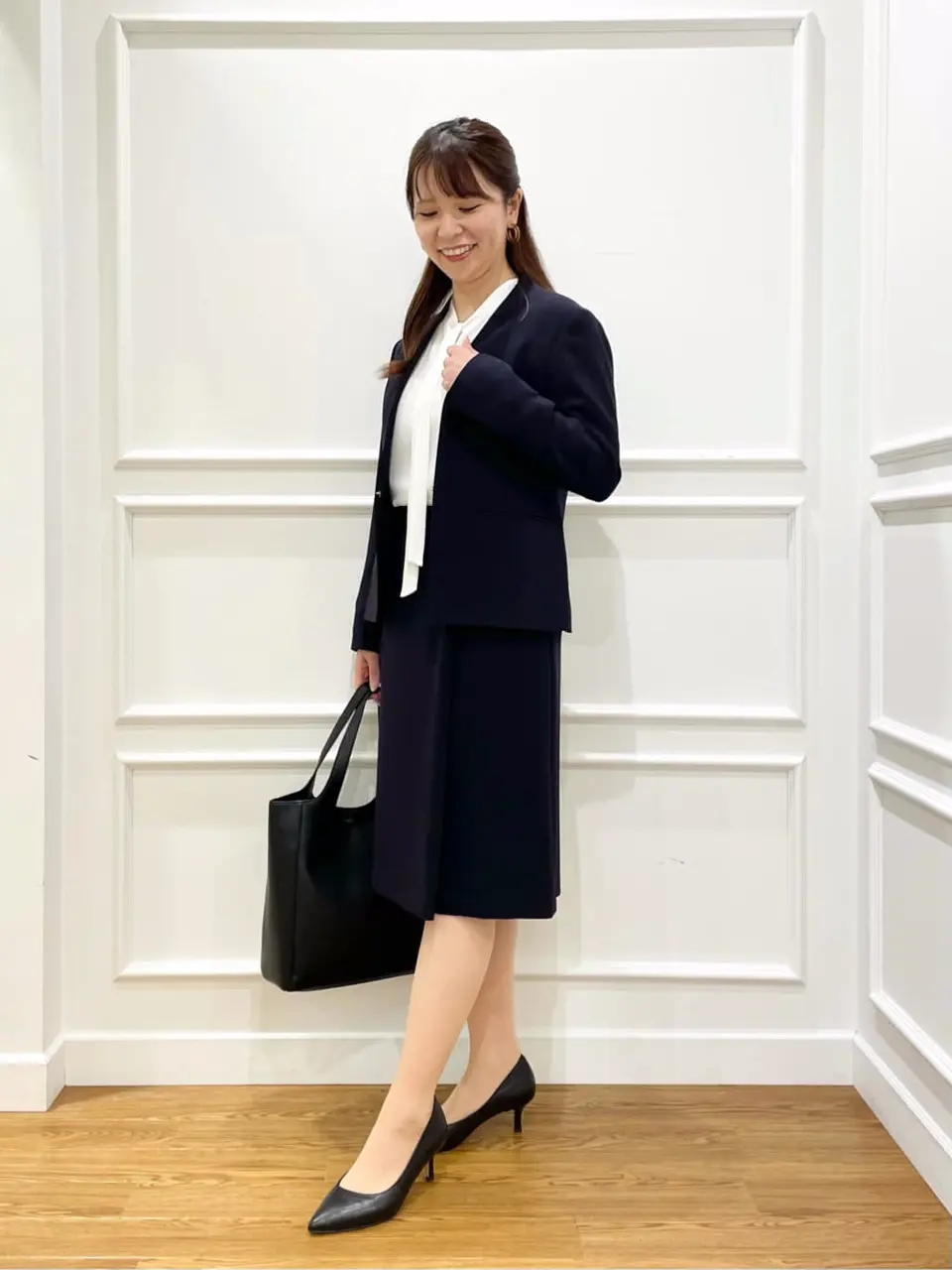 23区 スタッフ コーディネート画像