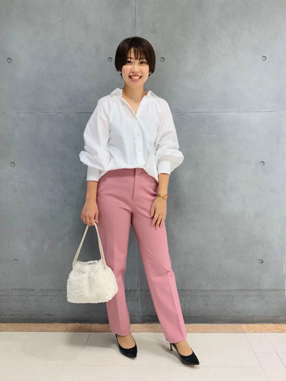  スタッフ コーディネート画像