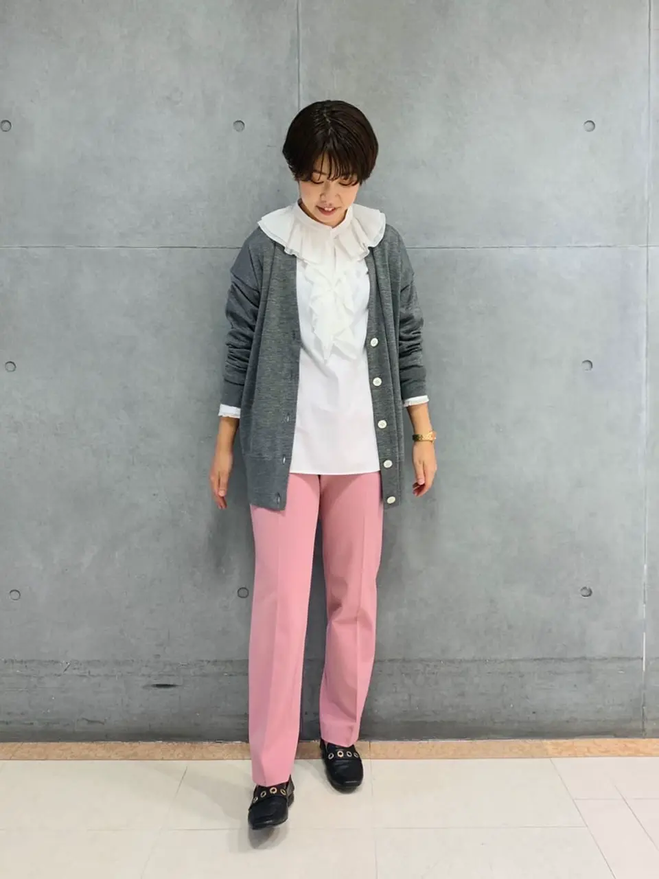  スタッフ コーディネート画像