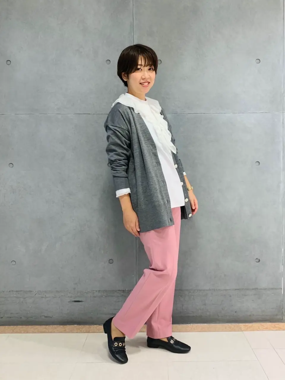 23区 スタッフ コーディネート画像